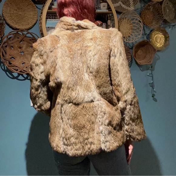 Genuine Rabbit fur jacket - Picture 4 of 6